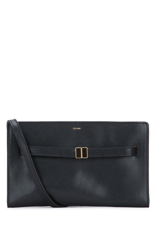 Toteme Belted leather cross-body