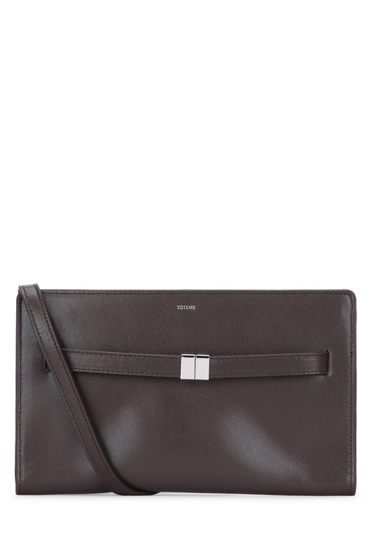 Toteme Belted leather cross-body