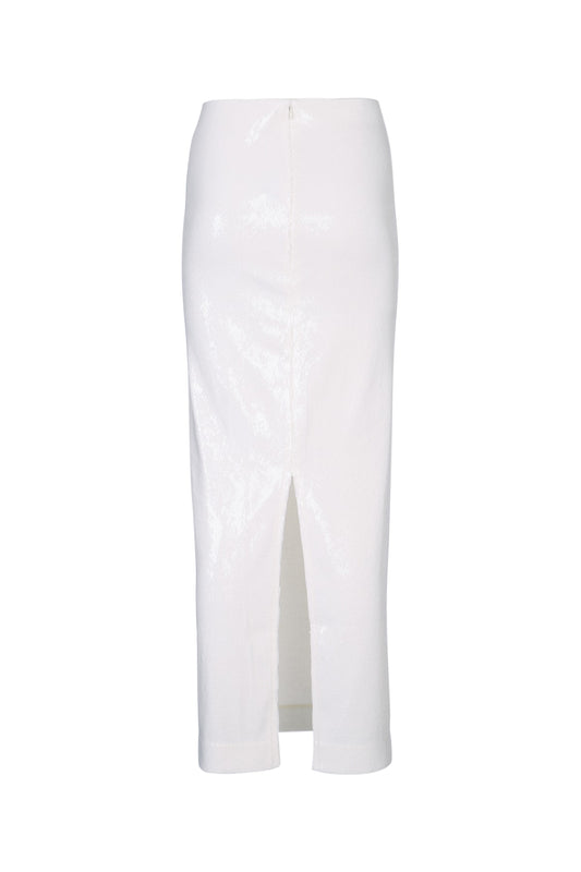 Toteme Sequin skirt