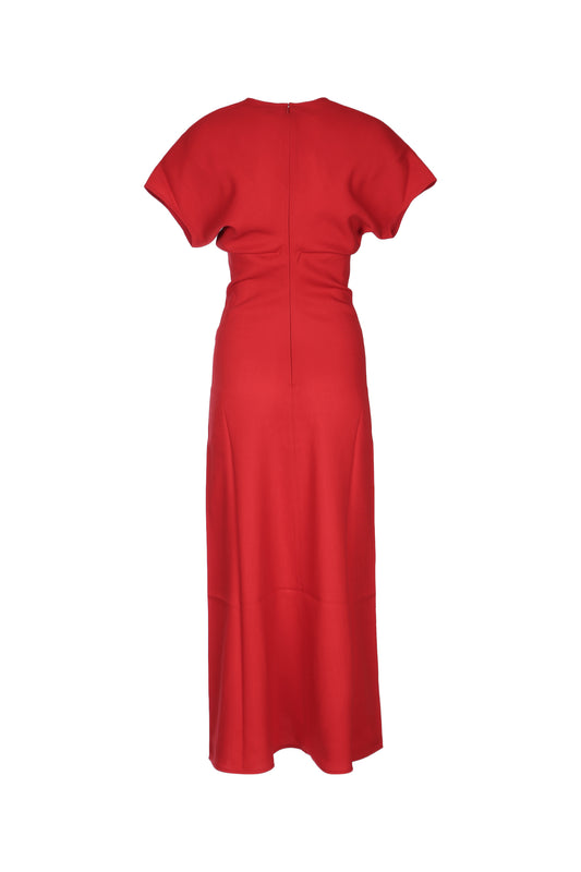 Toteme Slouch waist wool dress