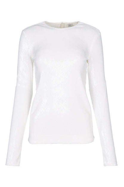 Toteme Sequin top