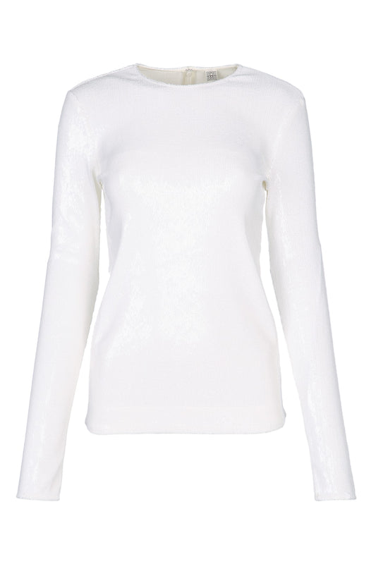 Toteme Sequin top