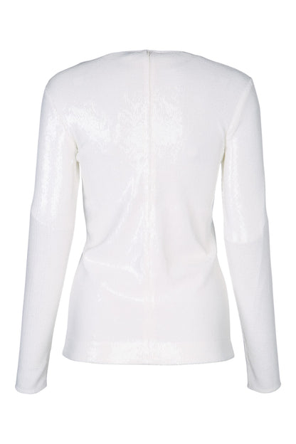 Toteme Sequin top