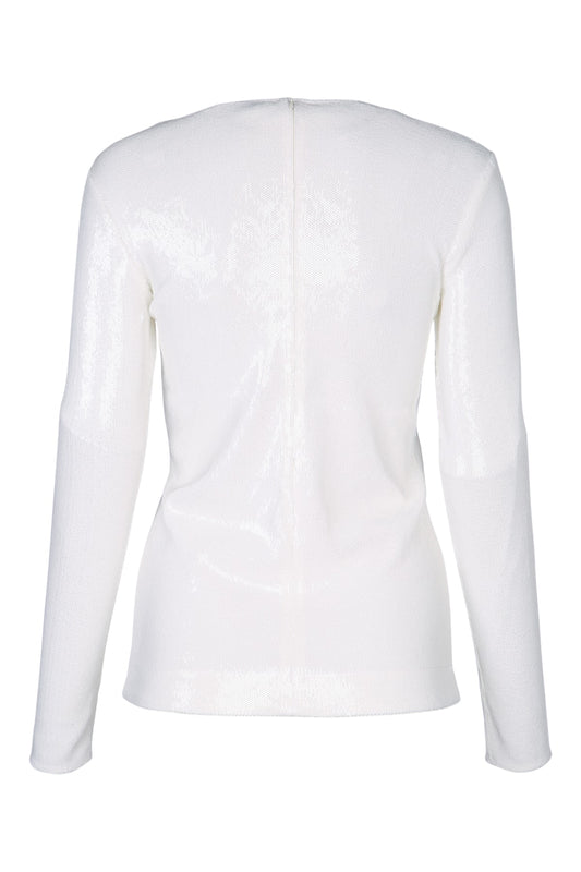 Toteme Sequin top