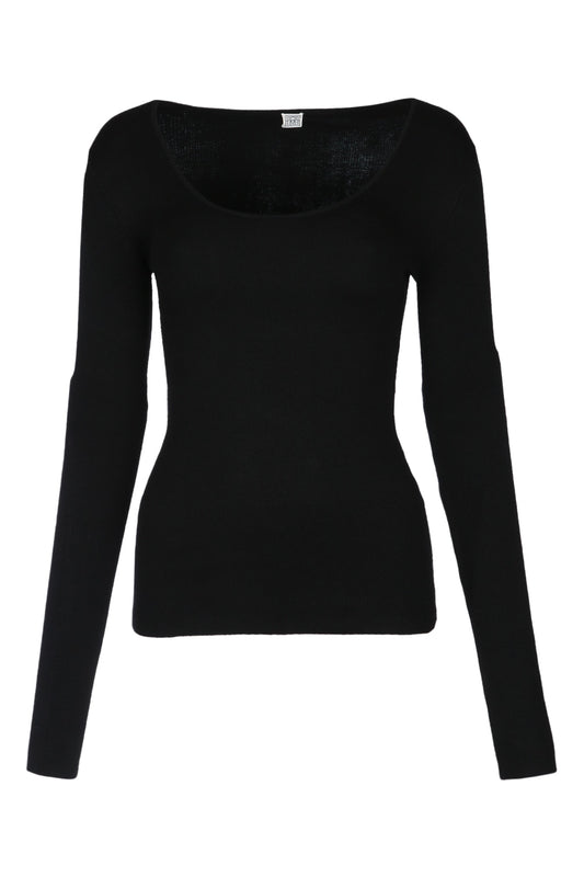 Toteme Merino knit top