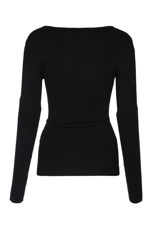 Toteme Merino knit top