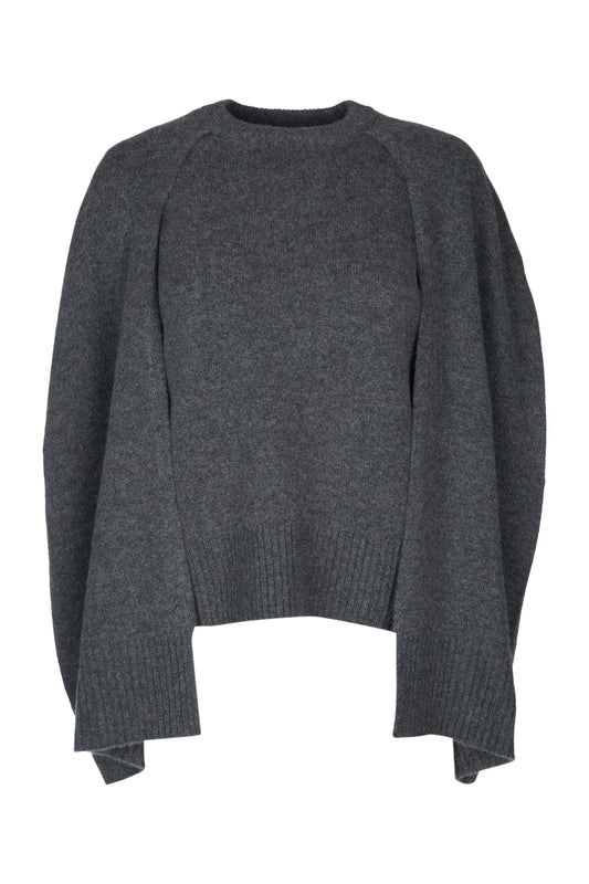 Toteme Crew cape knit