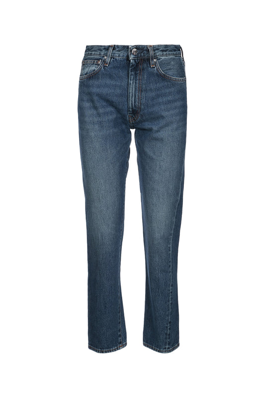 Toteme Twisted seam denim
