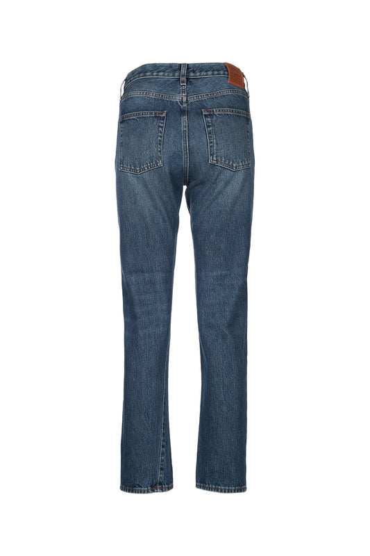 Toteme Twisted seam denim