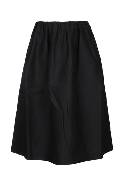 Toteme Gathered evening skirt