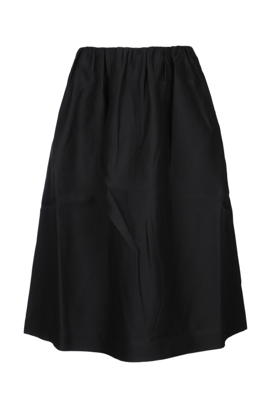Toteme Gathered evening skirt