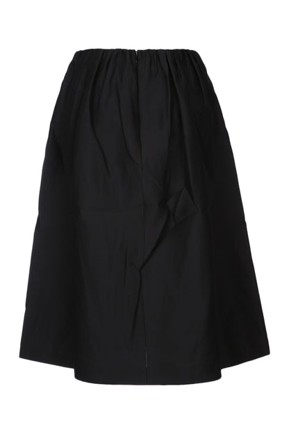 Toteme Gathered evening skirt