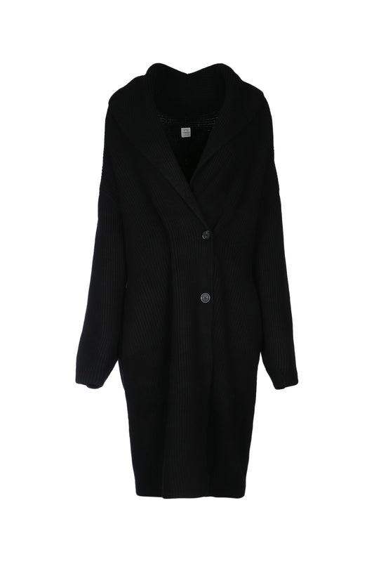 Toteme Long shawl-lapel cardigan