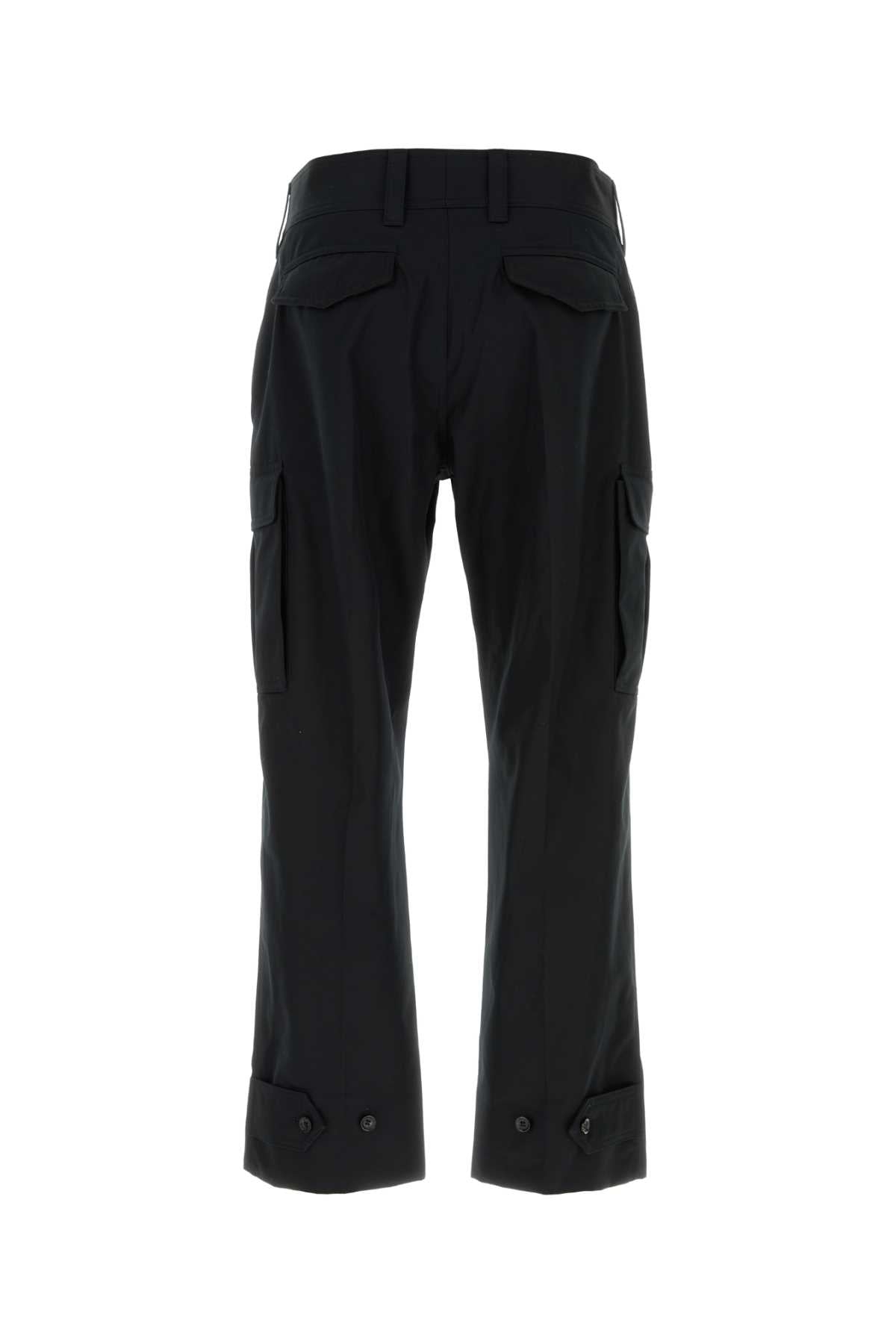 Alexander Mcqueen Strght leg cargo trs