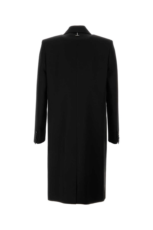 Alexander Mcqueen Db evening coat