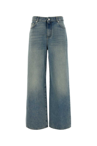 Alexander Mcqueen Denim trousers*3