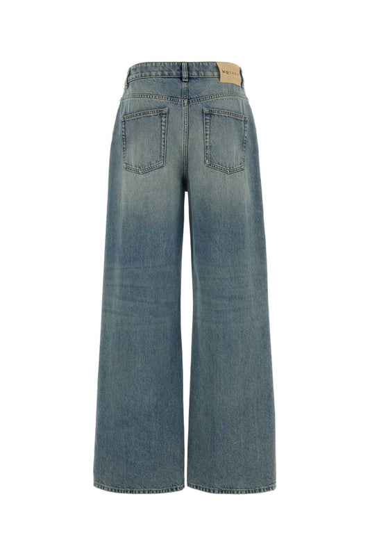 Alexander Mcqueen Denim trousers*3