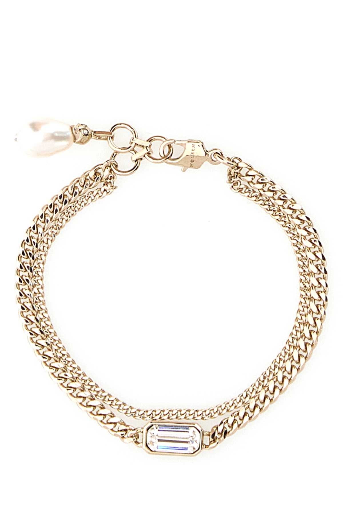 SKL & CRYSTAL BRAC. BRACELETS