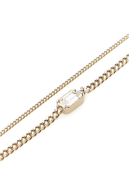SKL & CRYSTAL BRAC. BRACELETS