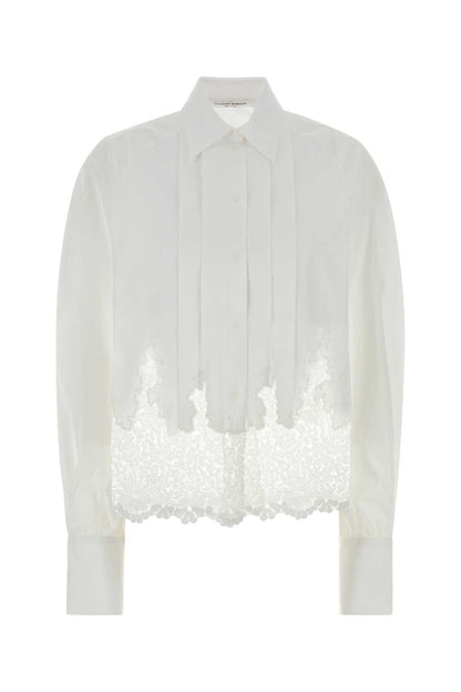 Ermanno Scervino Camicia con ricamo