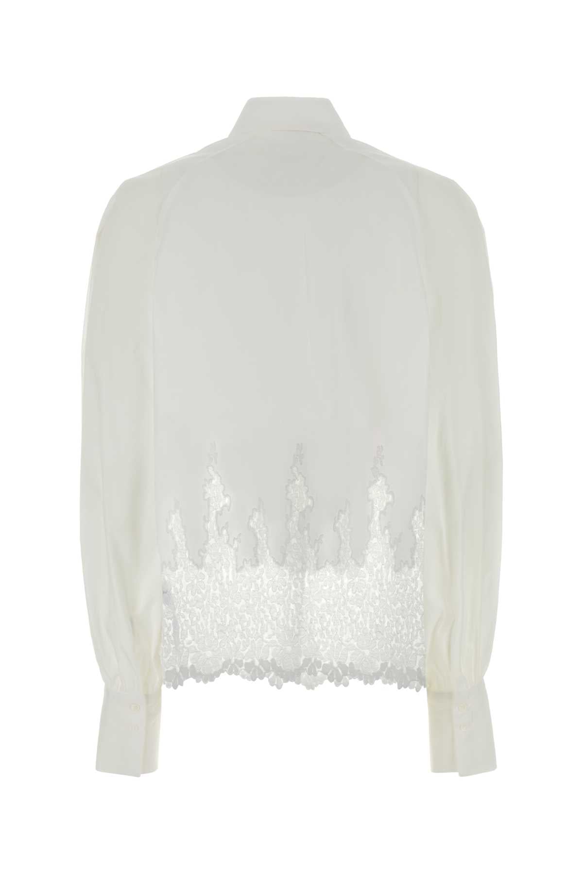 Ermanno Scervino Camicia con ricamo