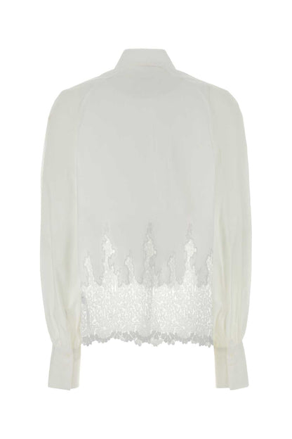 Ermanno Scervino Camicia con ricamo