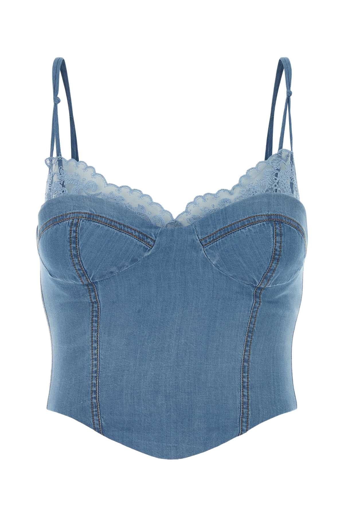 Ermanno Scervino Top denim