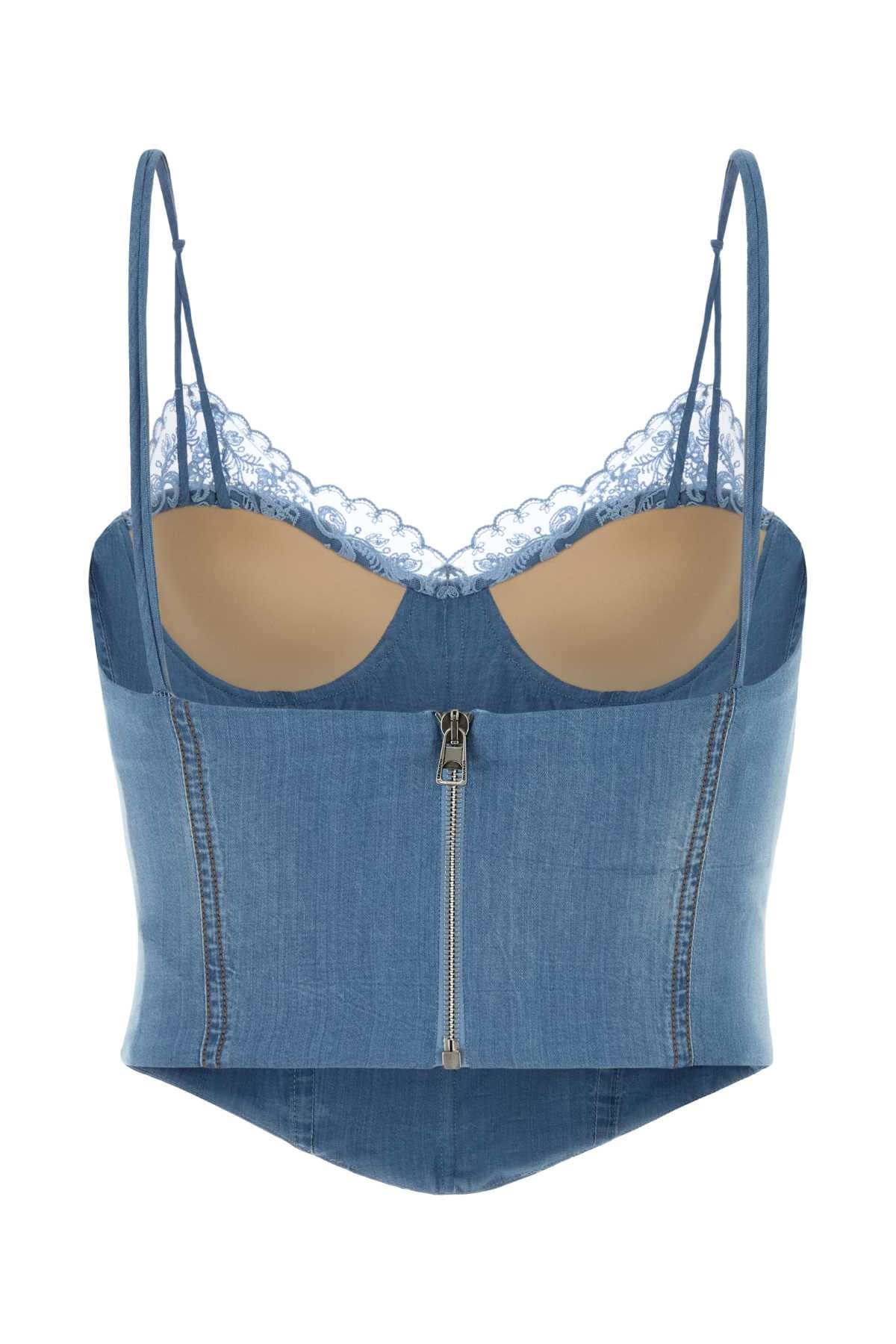 Ermanno Scervino Top denim