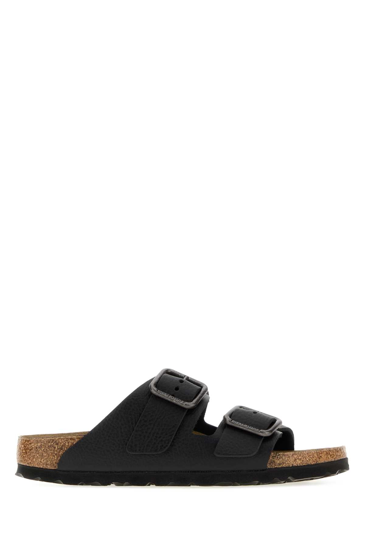 Birkenstock Arizona wb vintage wood black
