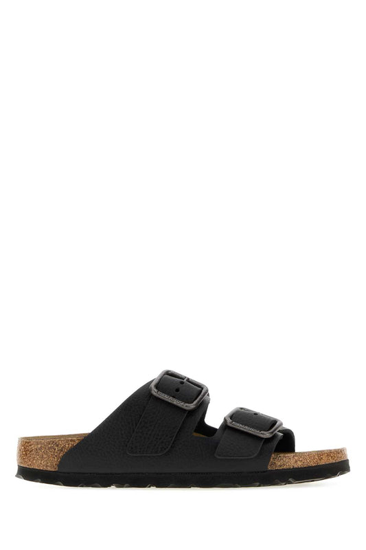 Birkenstock Arizona wb vintage wood black