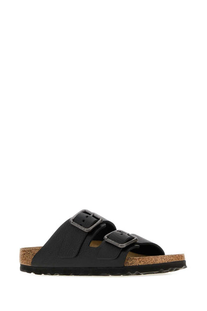 Birkenstock Arizona wb vintage wood black