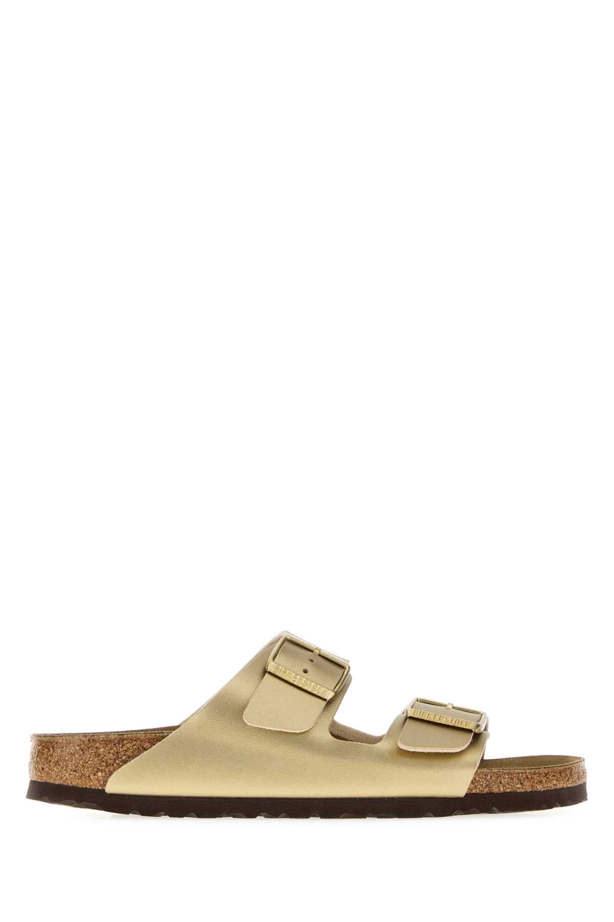ARIZONA GOLD, BIRKO FLOR SLIPPERS