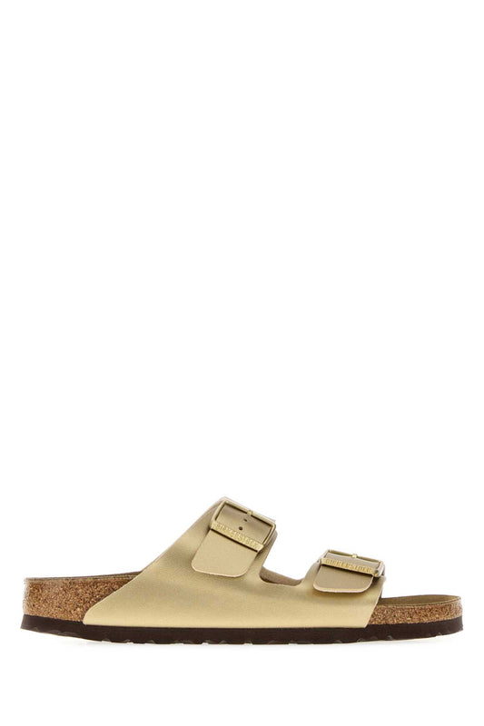 ARIZONA GOLD, BIRKO FLOR SLIPPERS