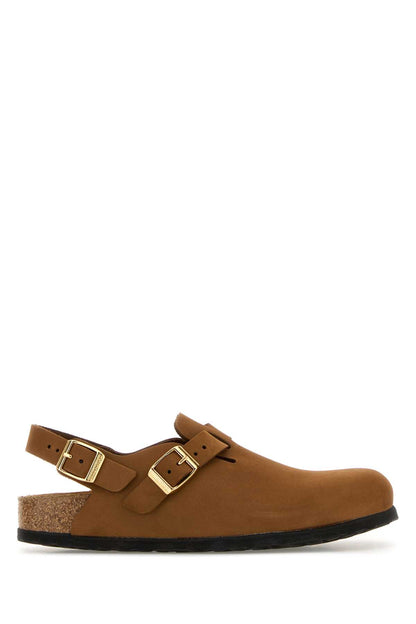 Birkenstock Tokio hex mink, nubuck leather