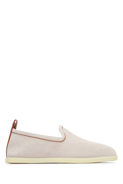 VENICE WALK FLAT SUEDE LOAFERS
