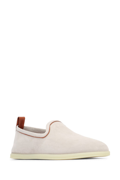 VENICE WALK FLAT SUEDE LOAFERS