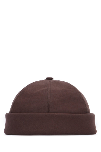 Loro Piana Sasha beanie solaire linen