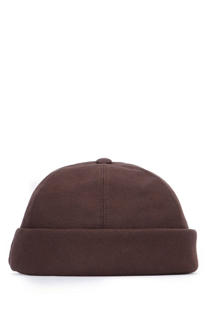 Loro Piana Sasha beanie solaire linen