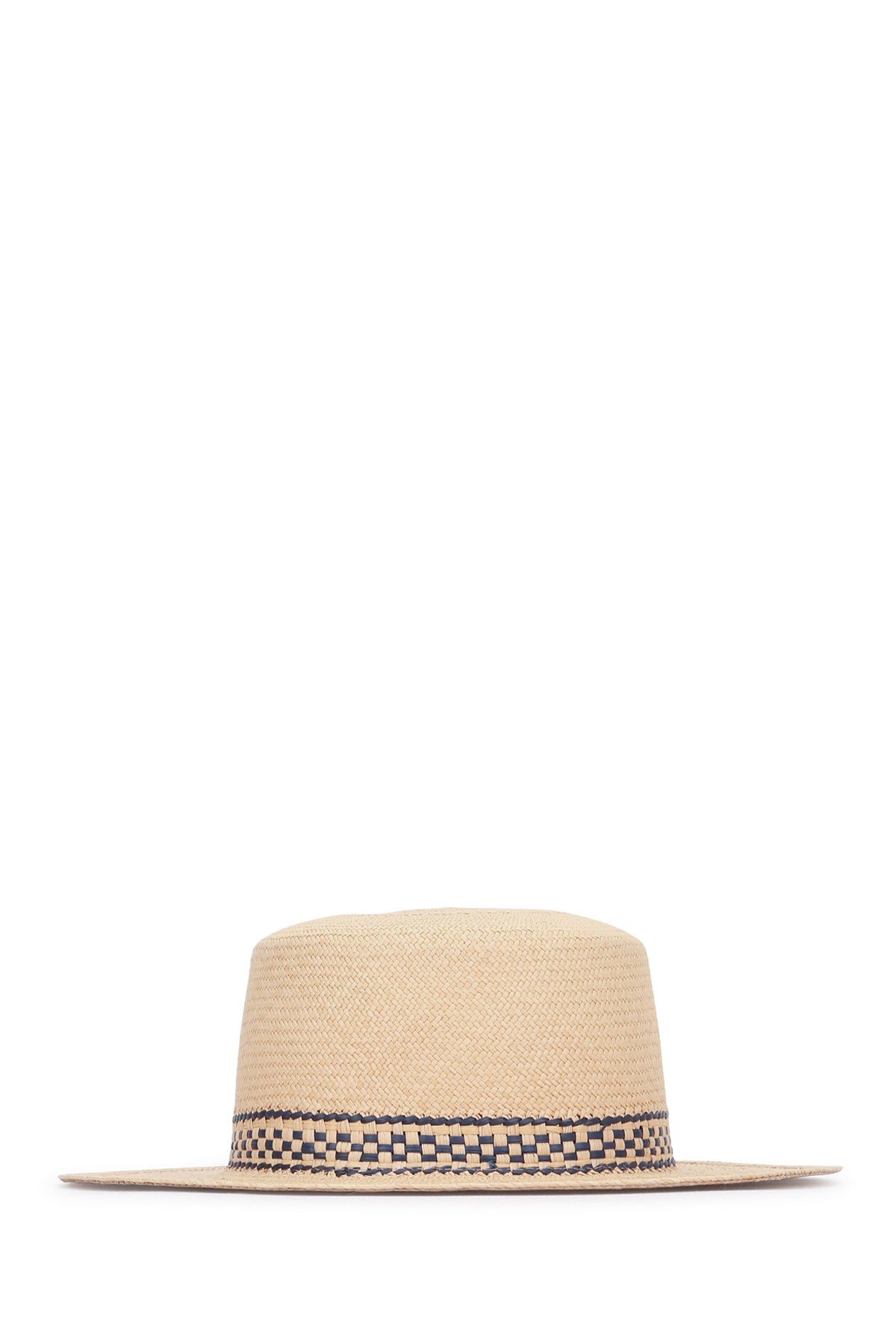 MARLON HAT WEAVED RIBBON STRAW HATS