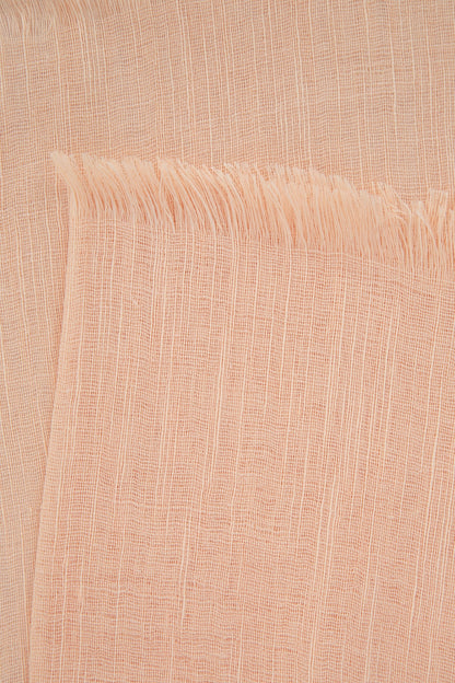 Loro Piana Flame' scarf linen silk