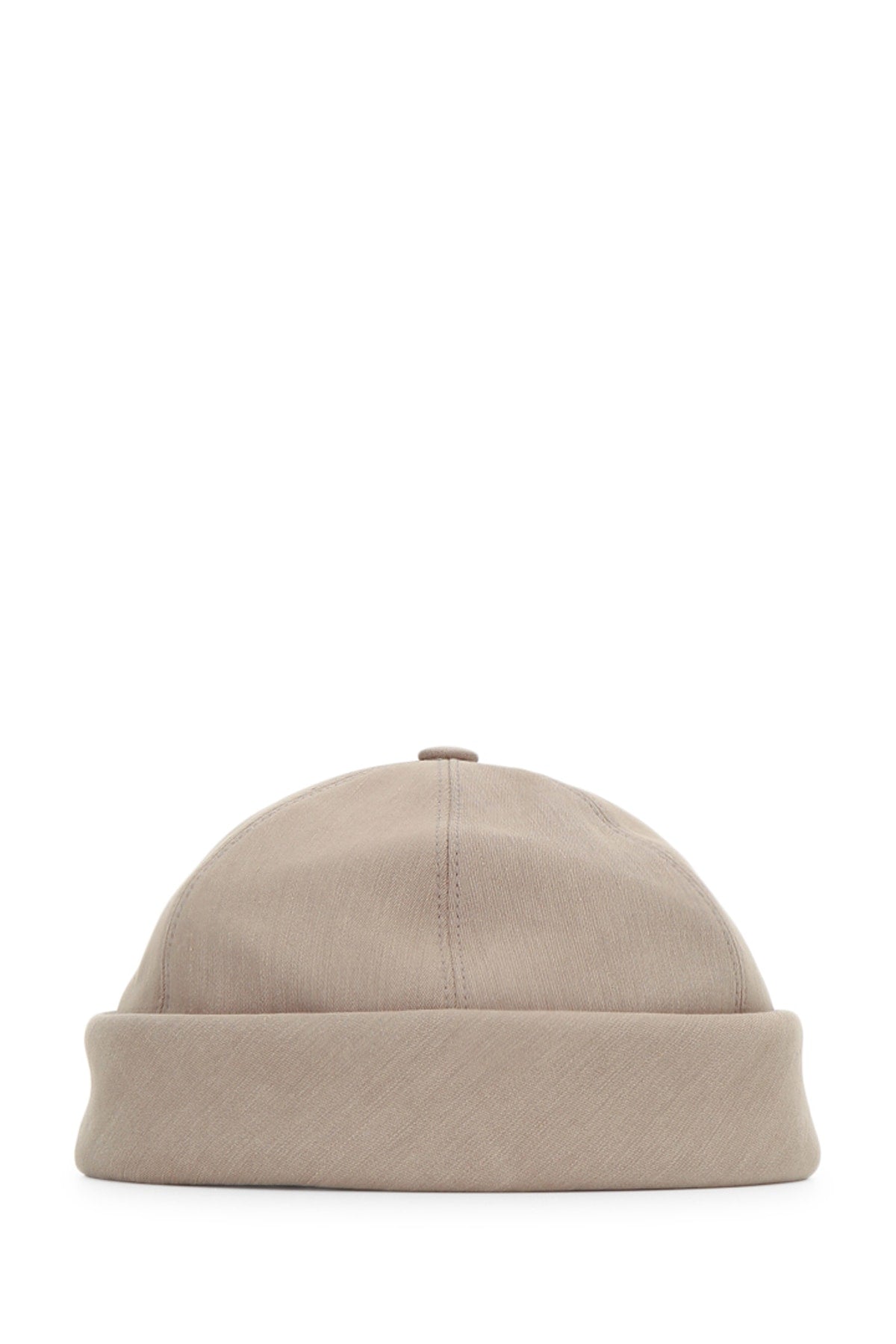 SASHA BEANIE TWISTED LINEN FLOWER RASO HATS
