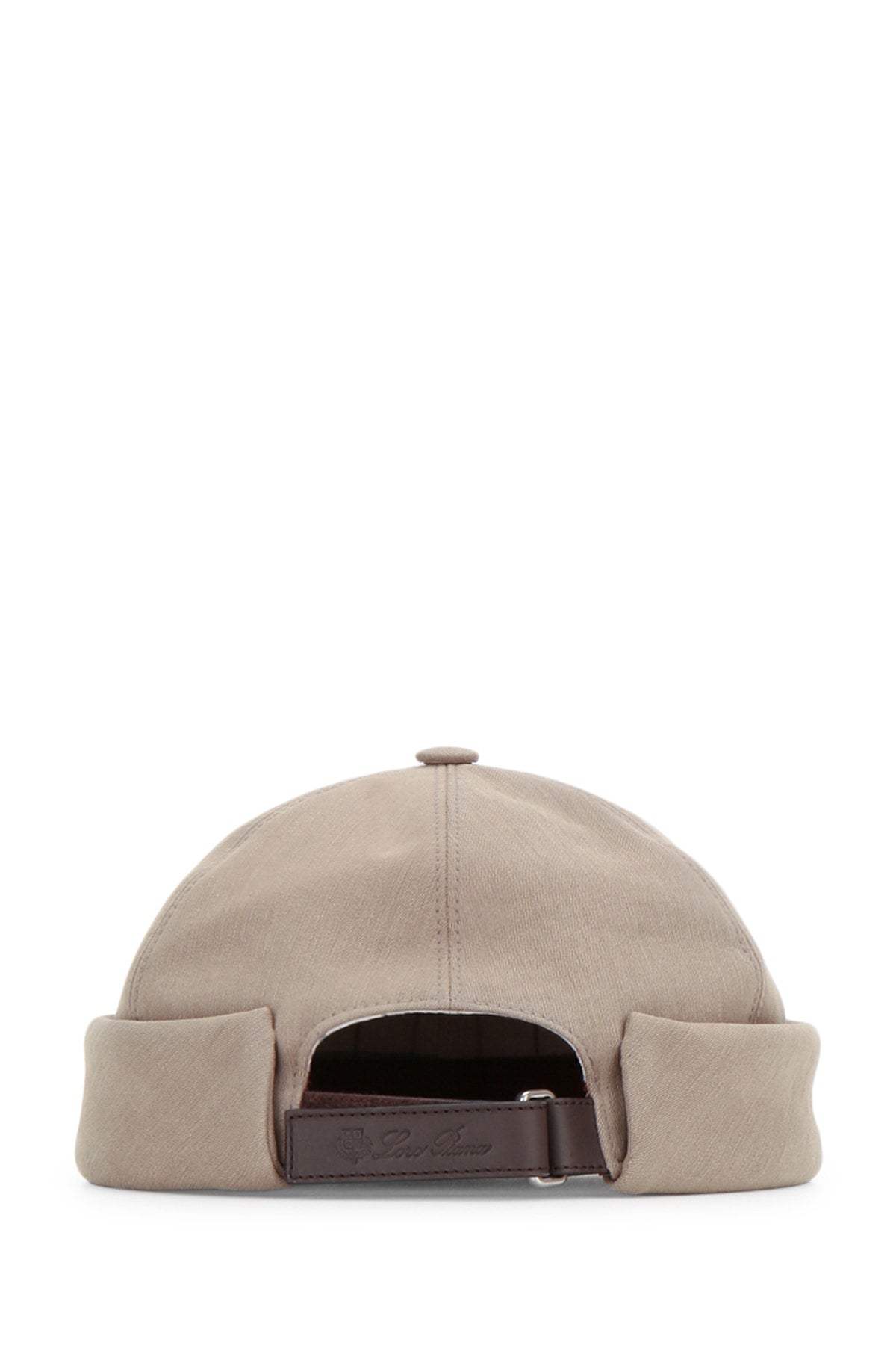 SASHA BEANIE TWISTED LINEN FLOWER RASO HATS