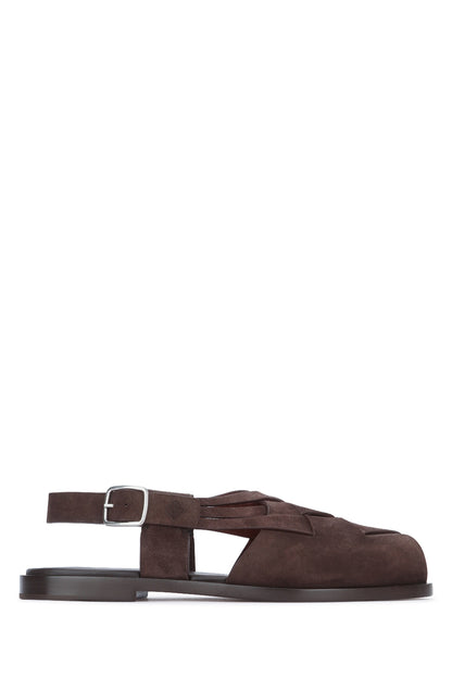 PETER WALK SANDAL SUEDE SANDALS