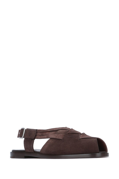 PETER WALK SANDAL SUEDE SANDALS