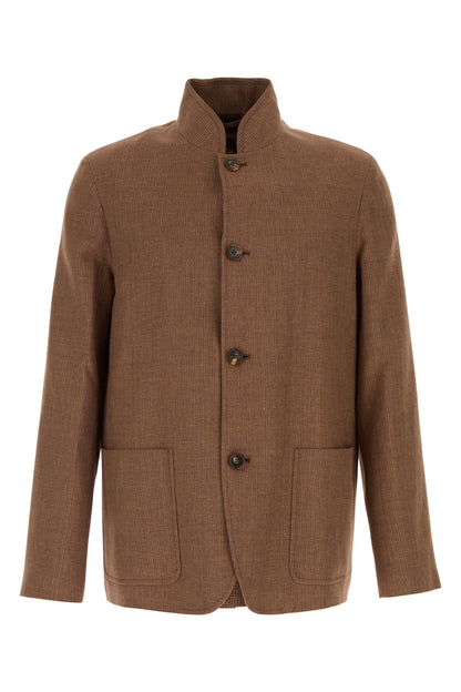 SPAGNA SB JACKET ARCHIVE LINEN BLAZERS AND VESTS