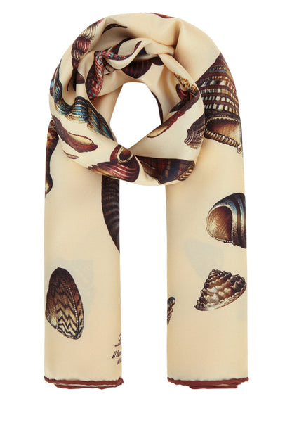 LP IL SUONO DEL MARE FOULARD 90 SILK TWILL SCARFS AND FOULARDS