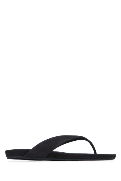 IDA FLIP FLOP SANDAL VELVET SUEDE SANDALS
