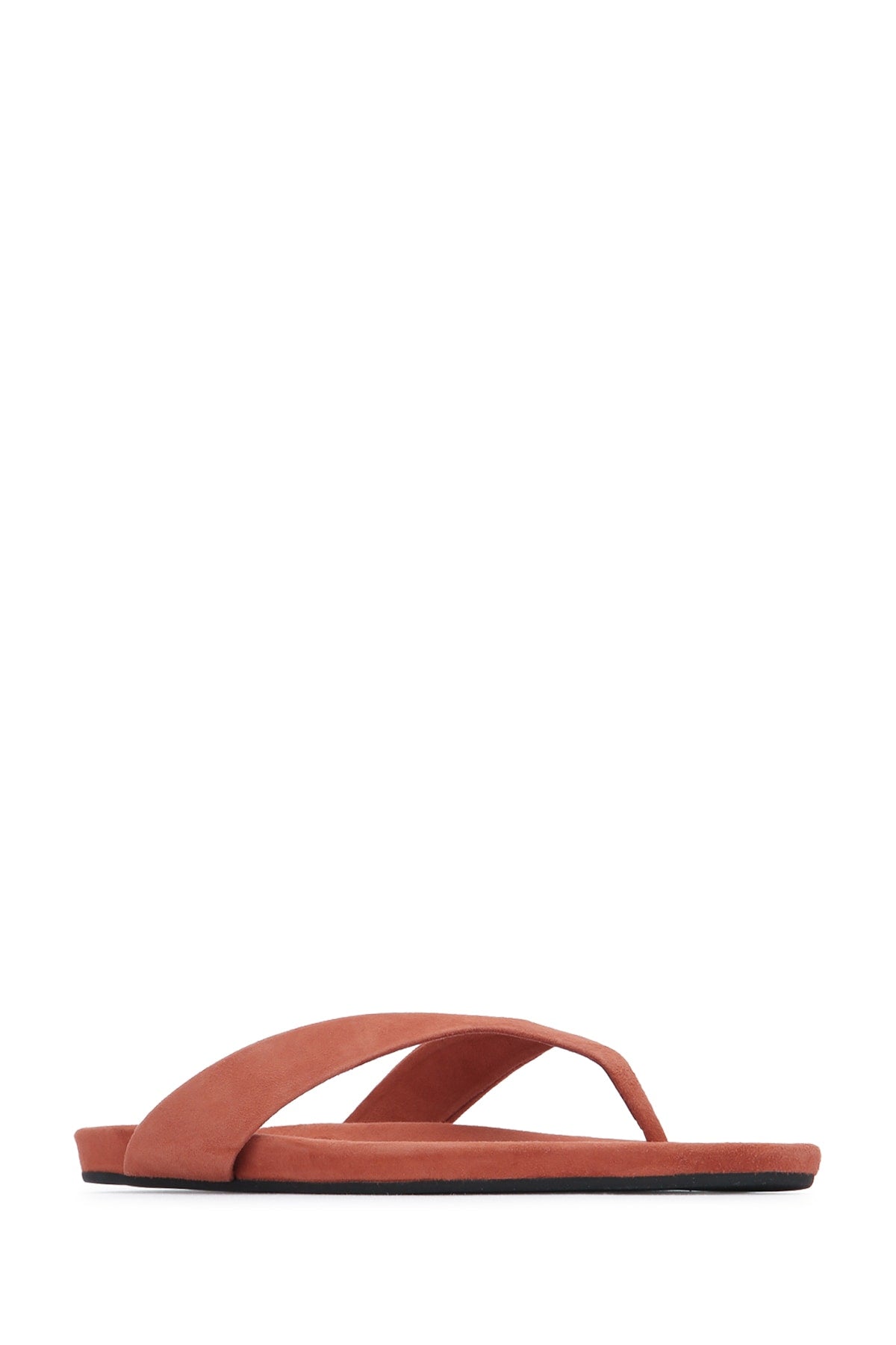IDA FLIP FLOP SANDAL VELVET SUEDE SANDALS
