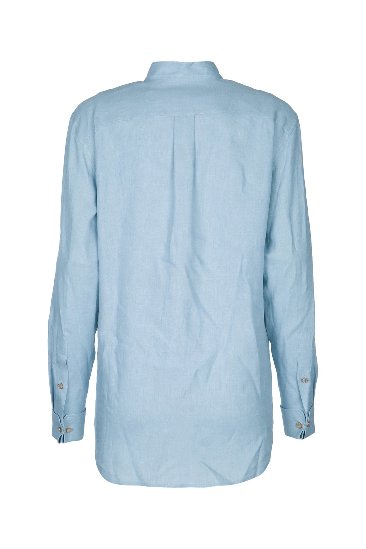 THEA KOREAN COLLAR SHIRT SOLAIRE SHIRTS