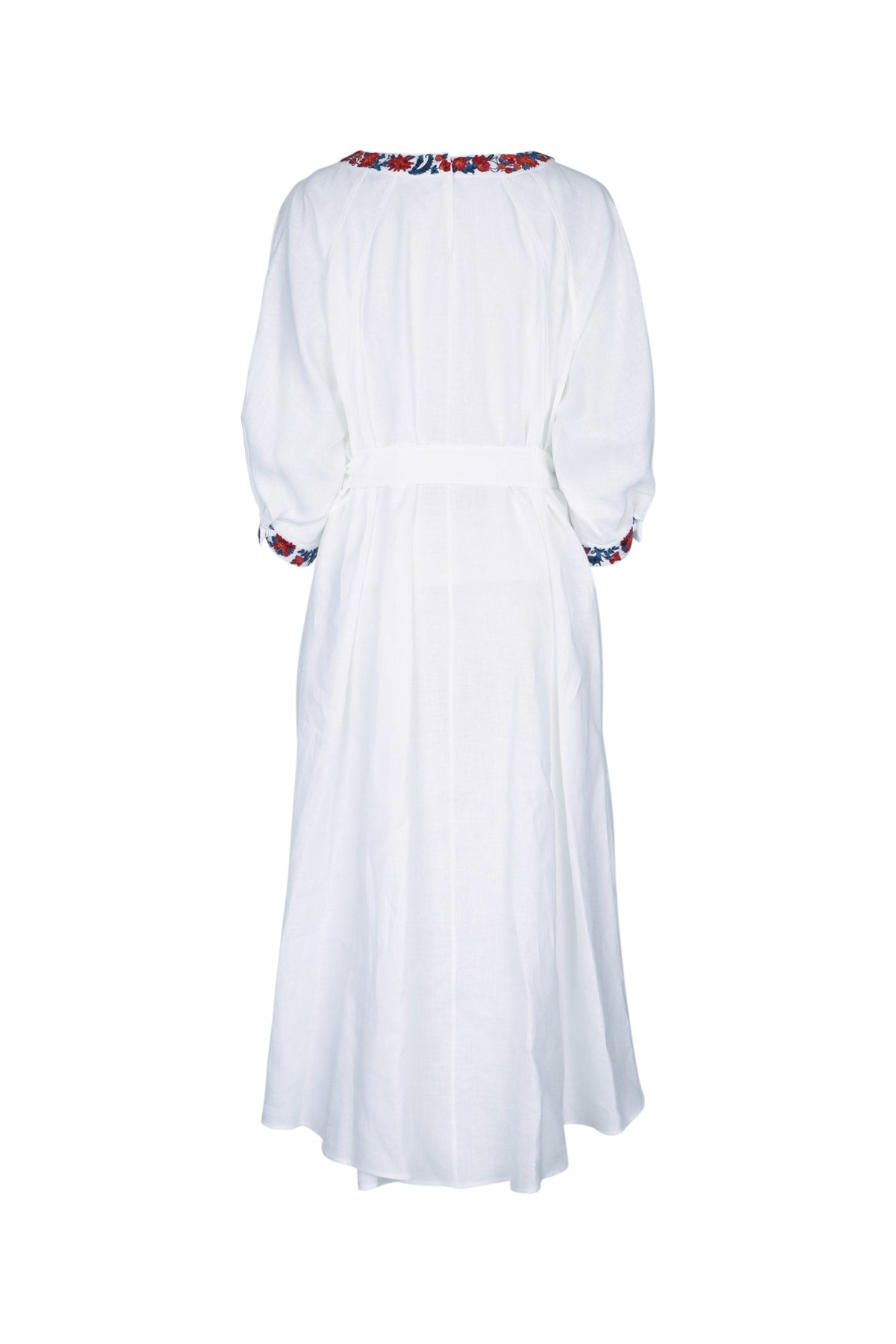 MINA EMBROIDERED DRESS EMBROIDERED SOLAIRE DRESSES